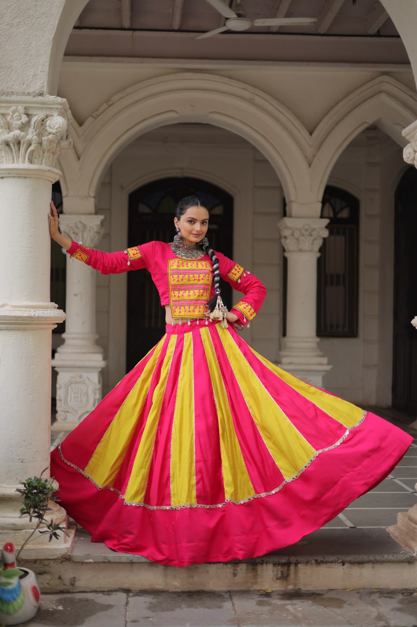 NAVRATRI LEHENGA CHOLI