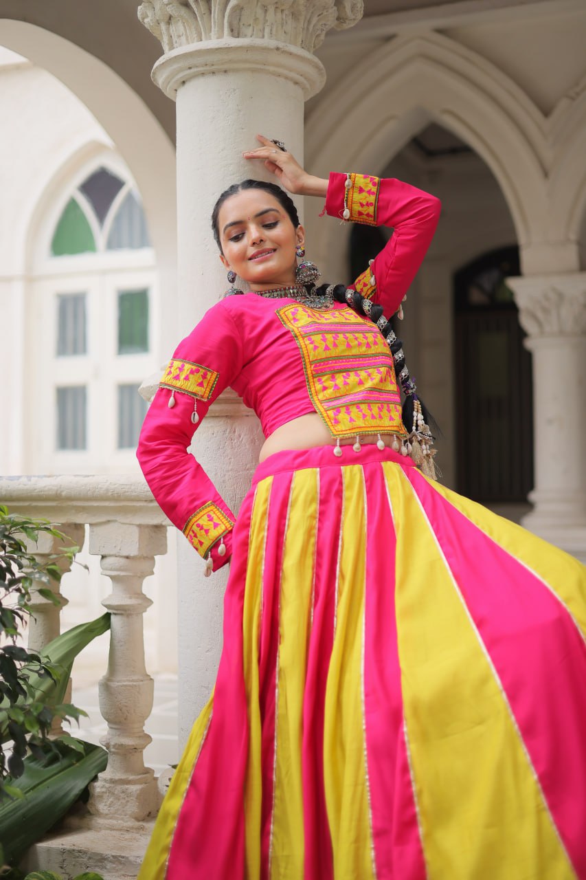 NAVRATRI LEHENGA CHOLI