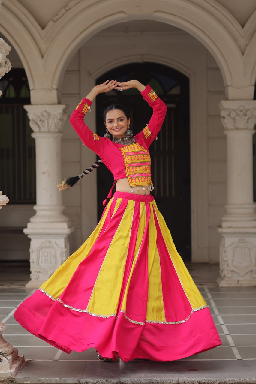 NAVRATRI LEHENGA CHOLI