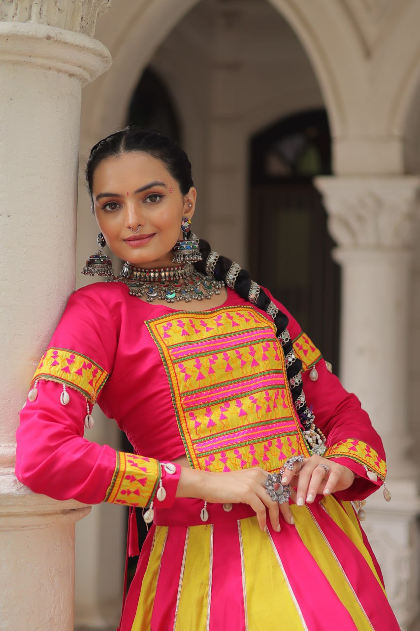 NAVRATRI LEHENGA CHOLI