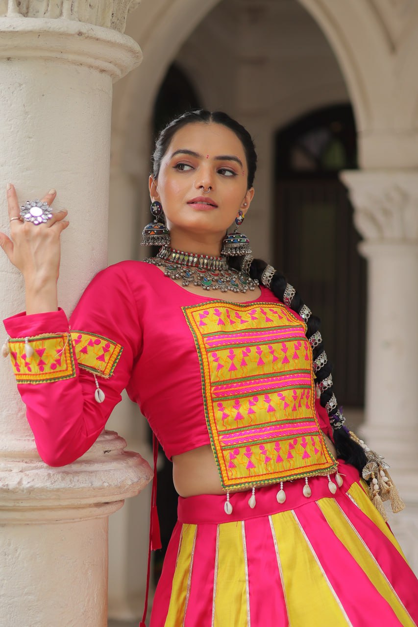 NAVRATRI LEHENGA CHOLI