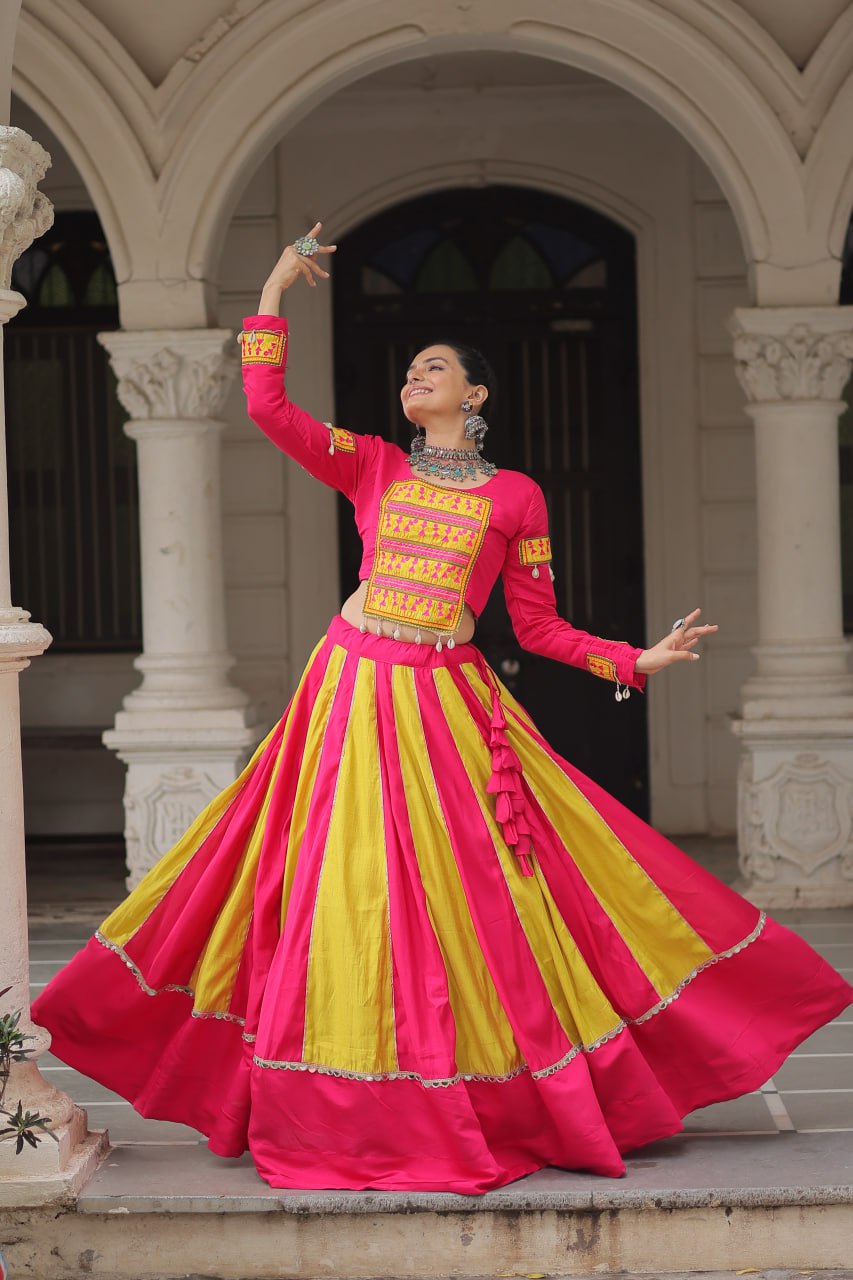 NAVRATRI LEHENGA CHOLI