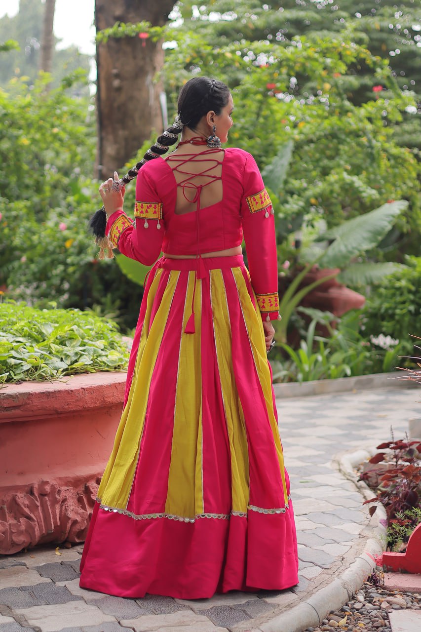 NAVRATRI LEHENGA CHOLI