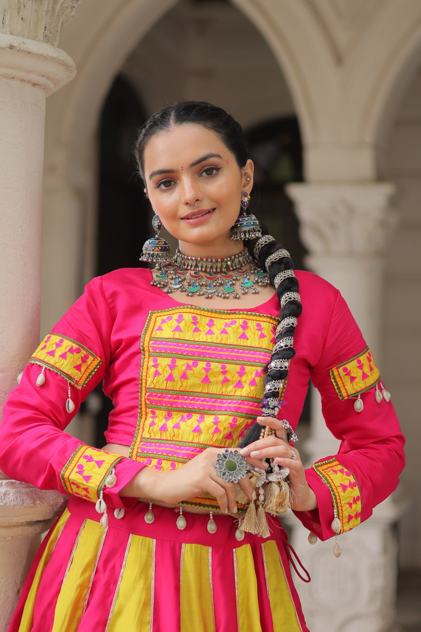 NAVRATRI LEHENGA CHOLI