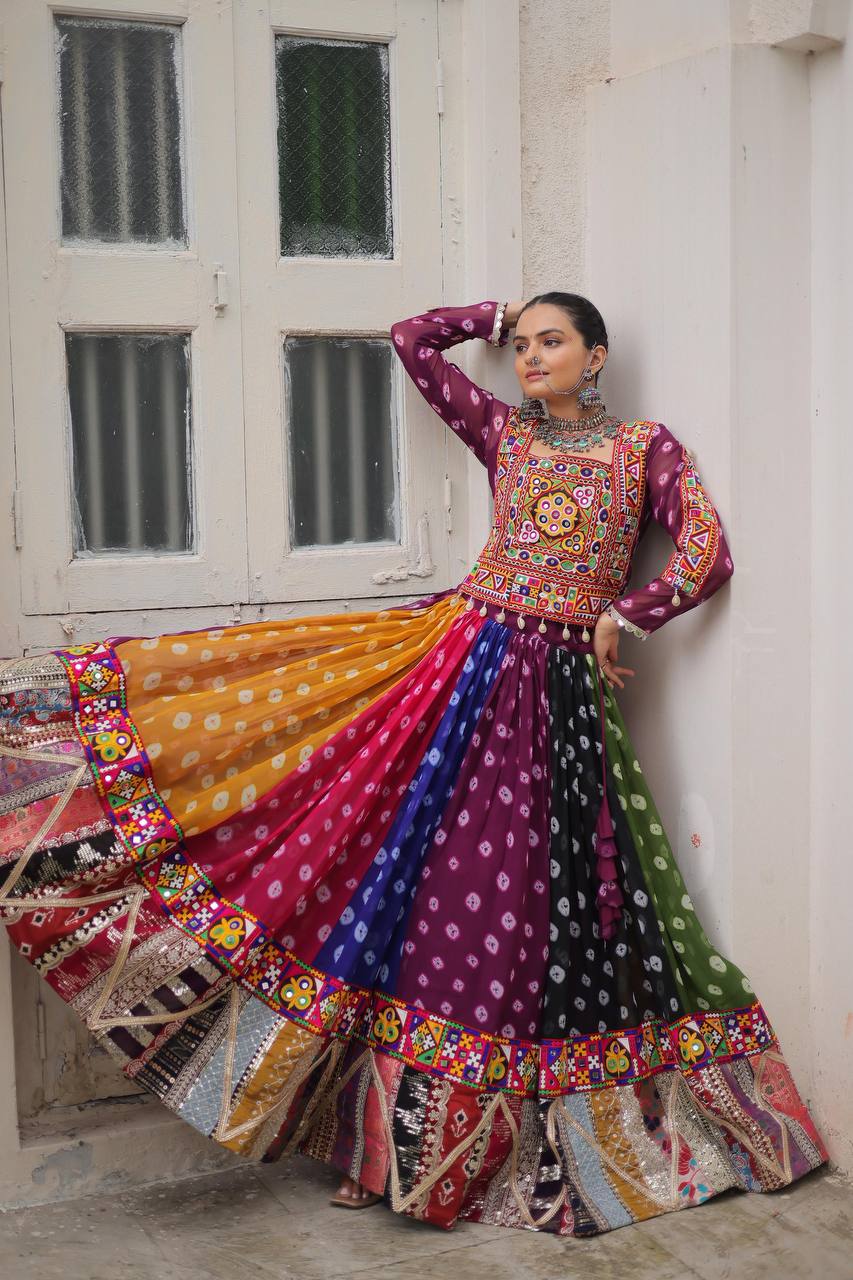 NAVRATRI LEHENGA CHOLI
