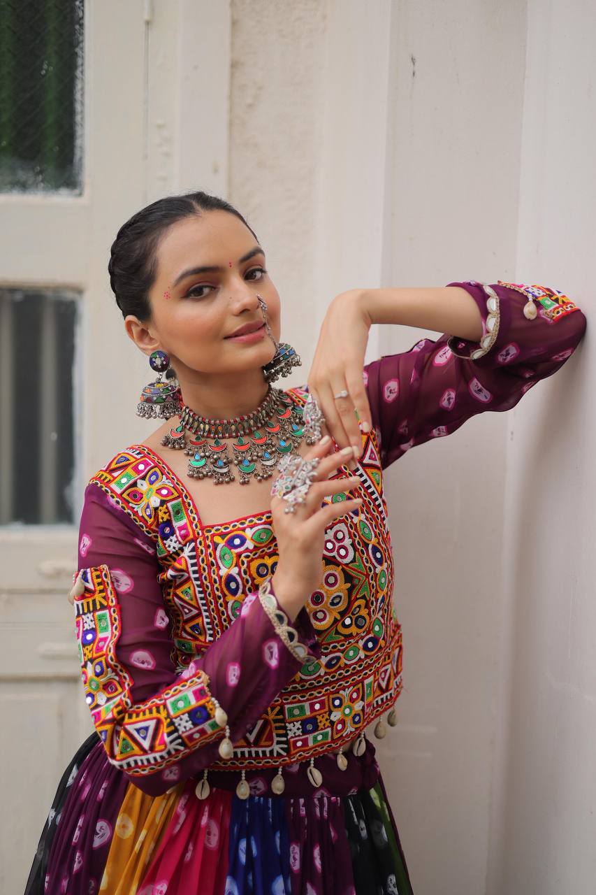 NAVRATRI LEHENGA CHOLI