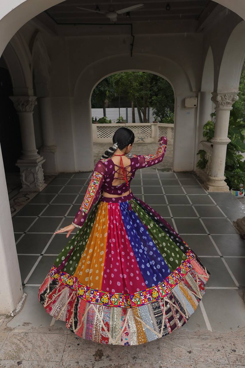 NAVRATRI LEHENGA CHOLI