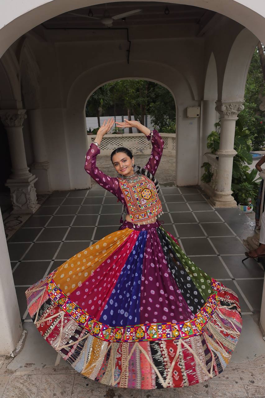 NAVRATRI LEHENGA CHOLI