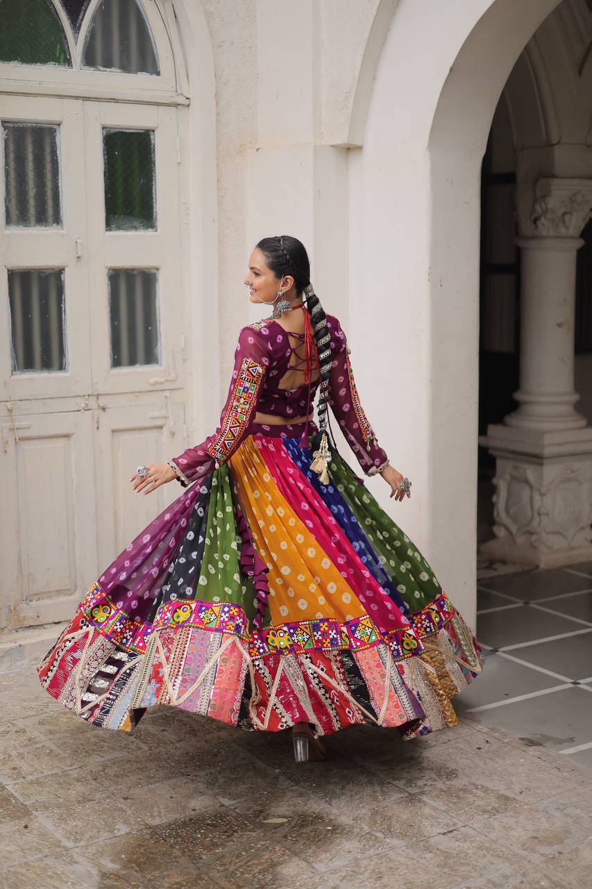 NAVRATRI LEHENGA CHOLI