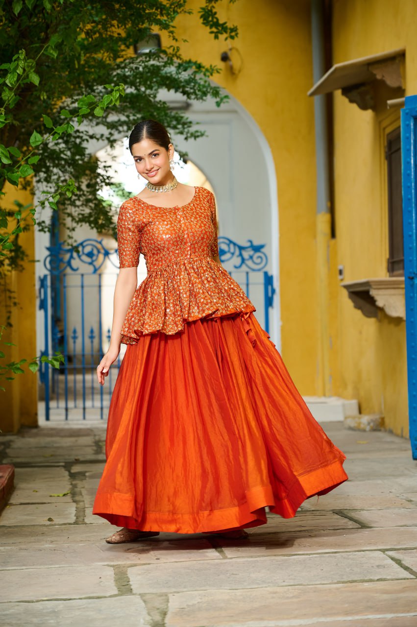 NAVRATRI LEHENGA CHOLI
