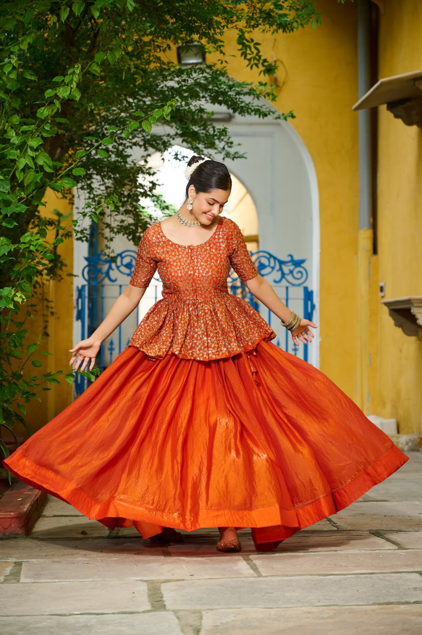 NAVRATRI LEHENGA CHOLI
