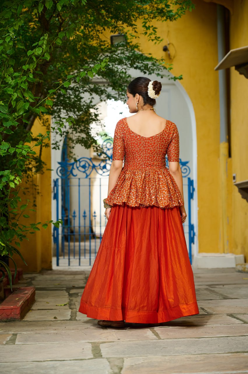 NAVRATRI LEHENGA CHOLI