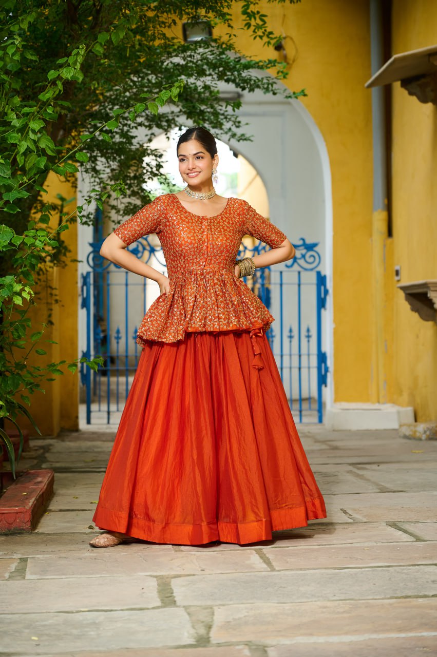 NAVRATRI LEHENGA CHOLI