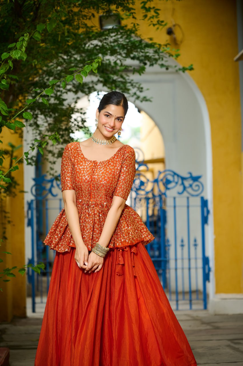NAVRATRI LEHENGA CHOLI