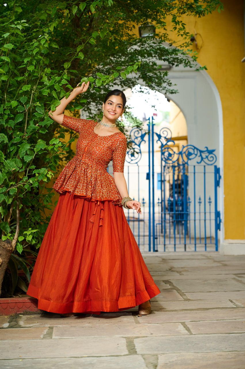 NAVRATRI LEHENGA CHOLI