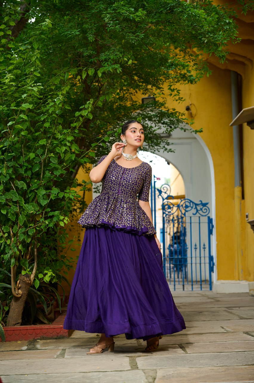 NAVRATRI LEHENGA CHOLI