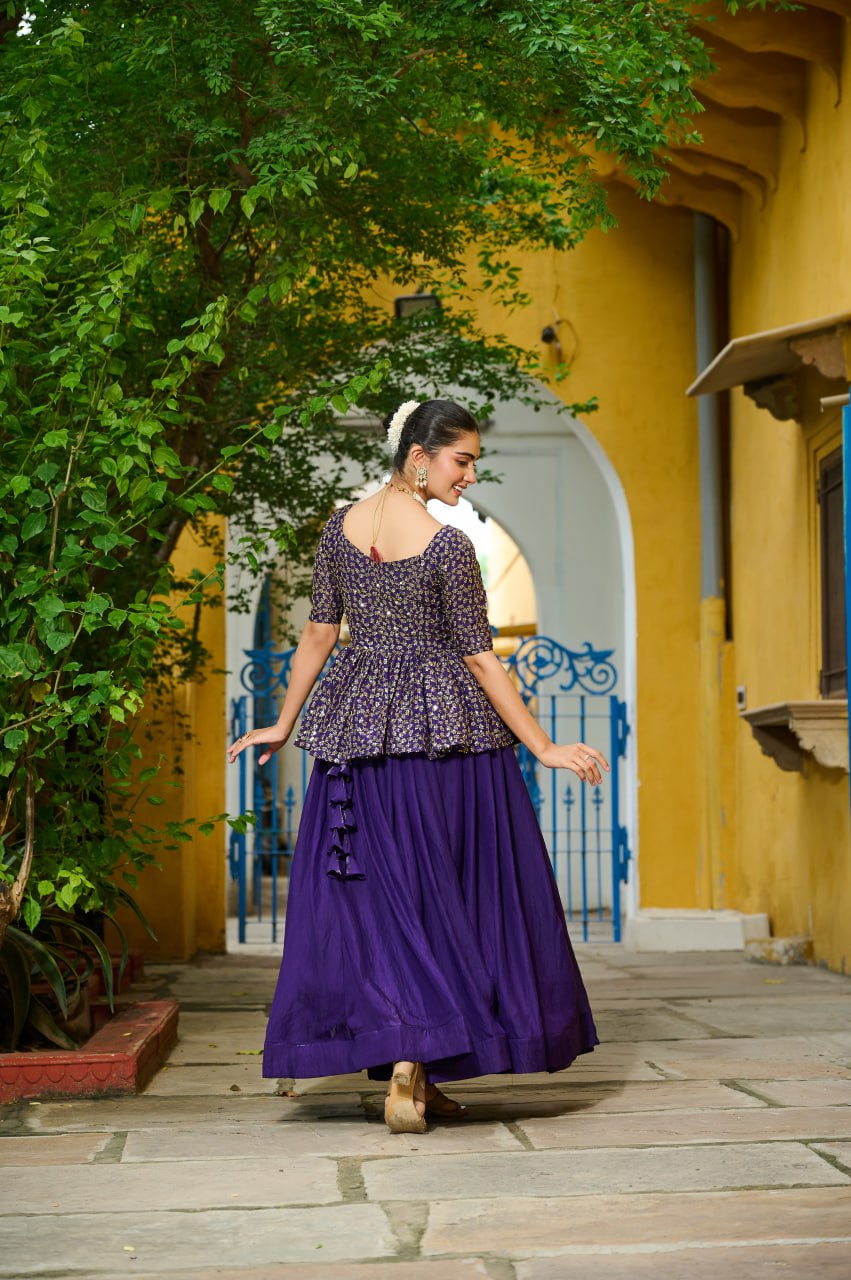 NAVRATRI LEHENGA CHOLI