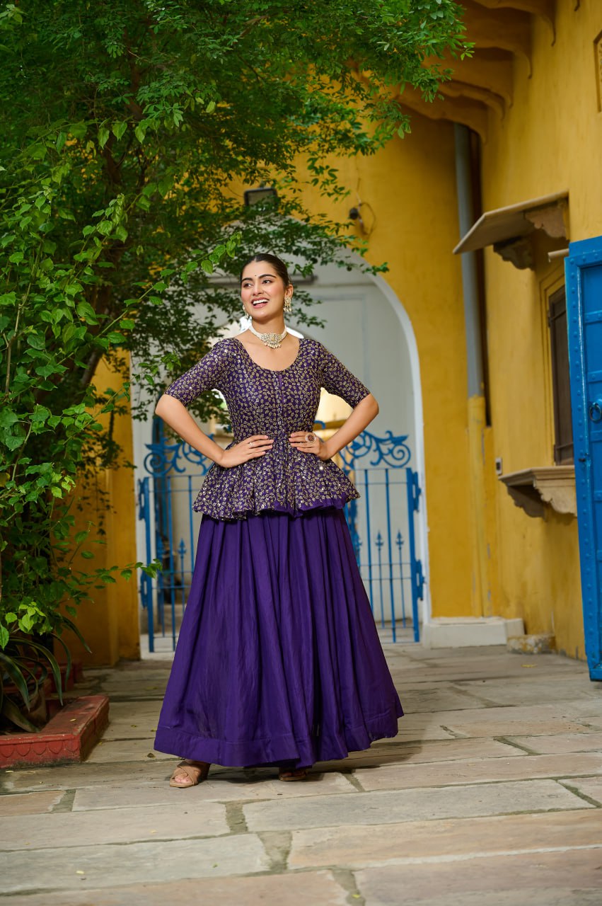NAVRATRI LEHENGA CHOLI