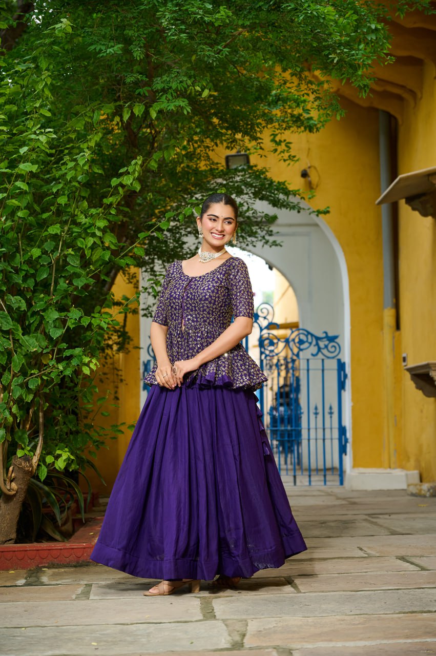 NAVRATRI LEHENGA CHOLI