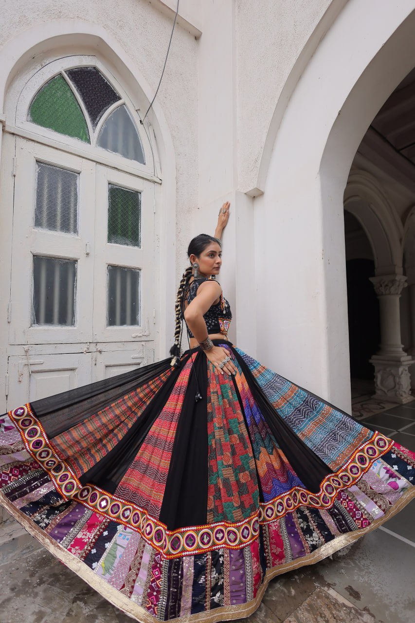NAVRATRI LEHENGA CHOLI