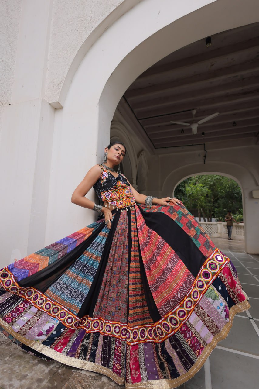 NAVRATRI LEHENGA CHOLI