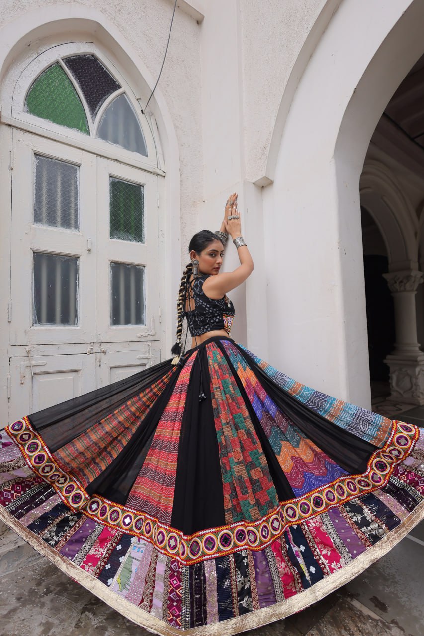NAVRATRI LEHENGA CHOLI