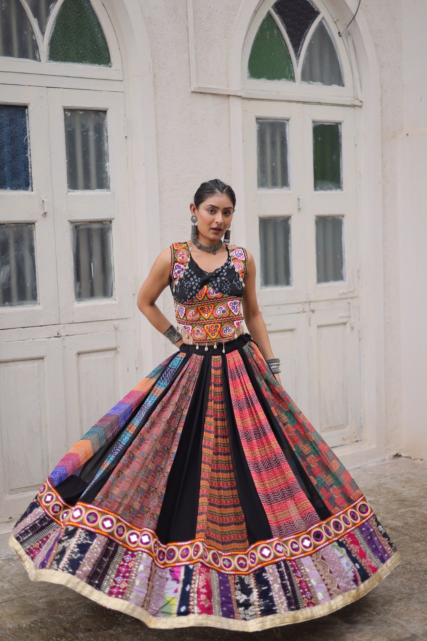NAVRATRI LEHENGA CHOLI