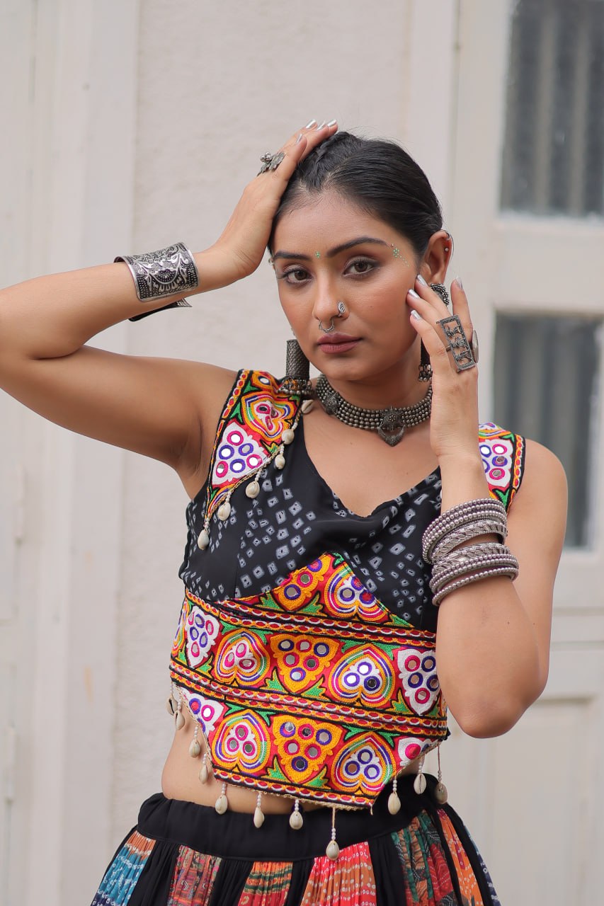 NAVRATRI LEHENGA CHOLI
