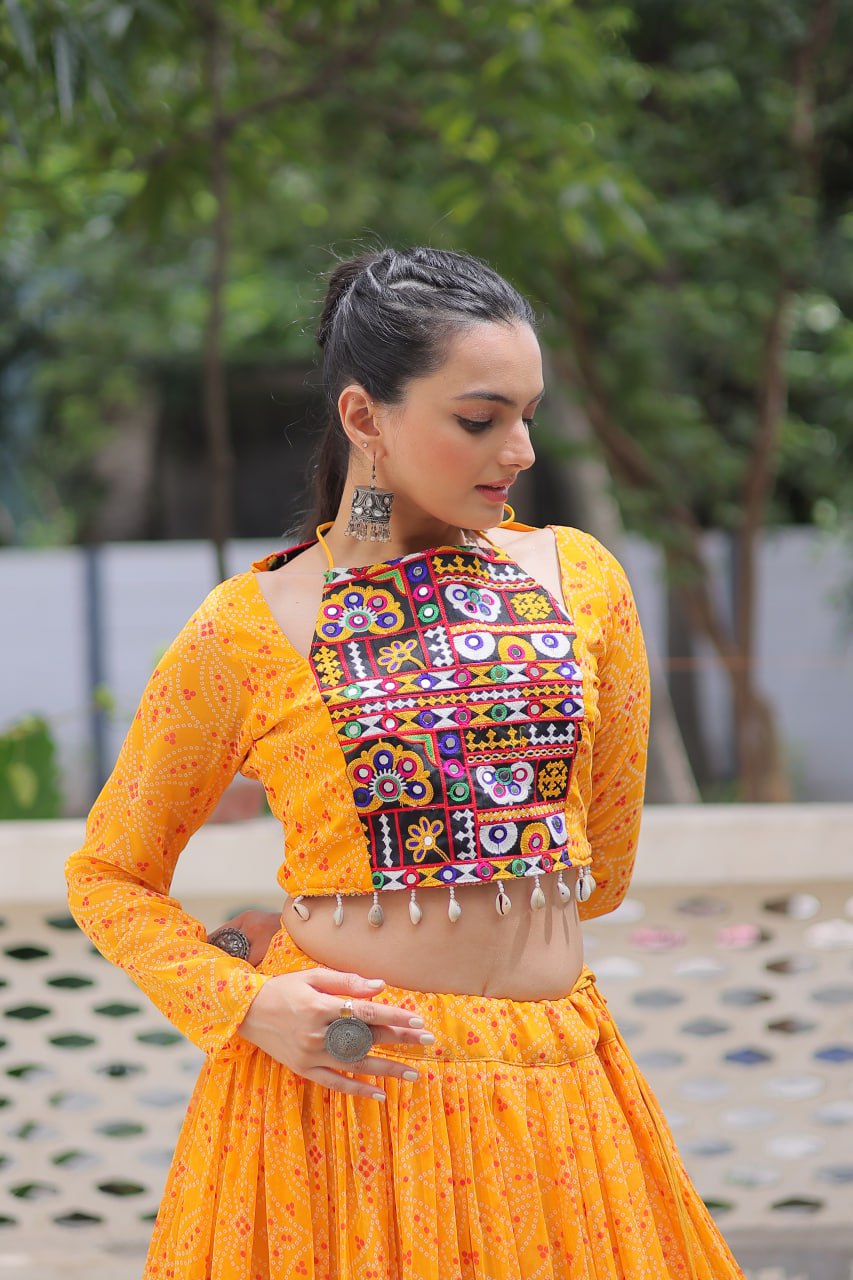 NAVRATRI LEHENGA CHOLI