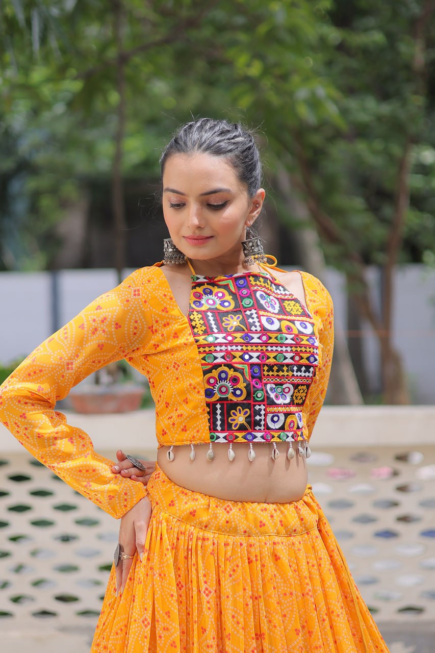 NAVRATRI LEHENGA CHOLI
