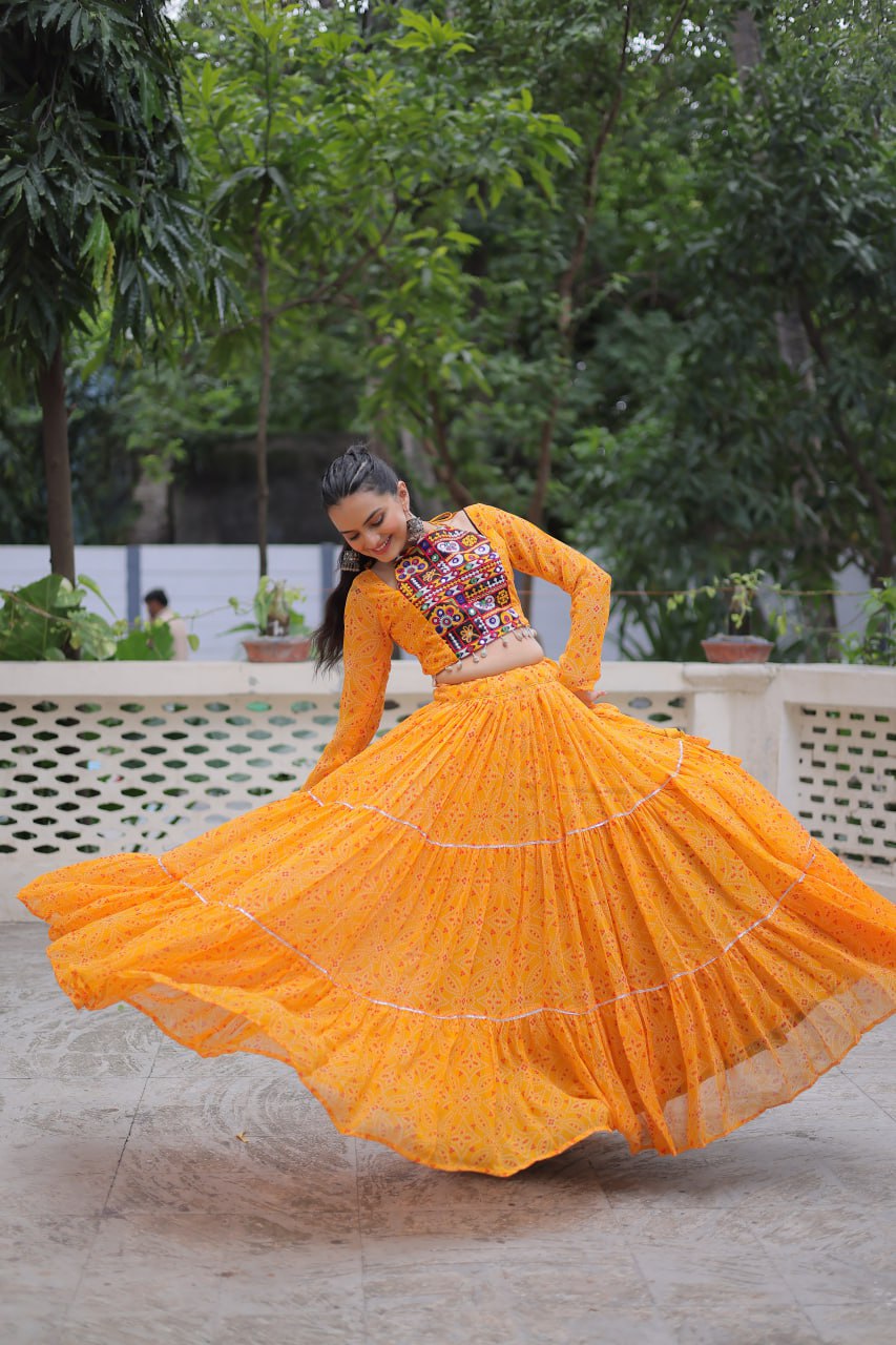 NAVRATRI LEHENGA CHOLI