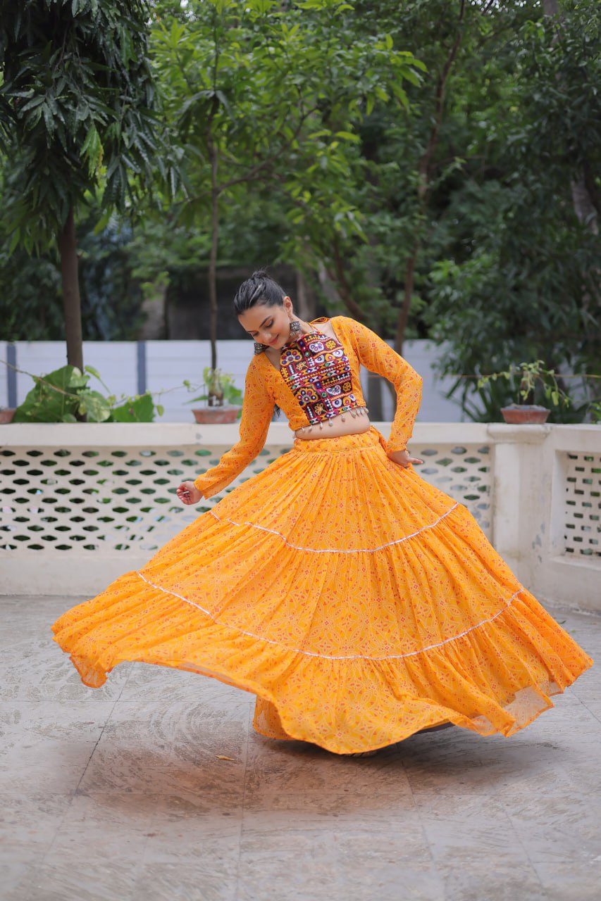 NAVRATRI LEHENGA CHOLI