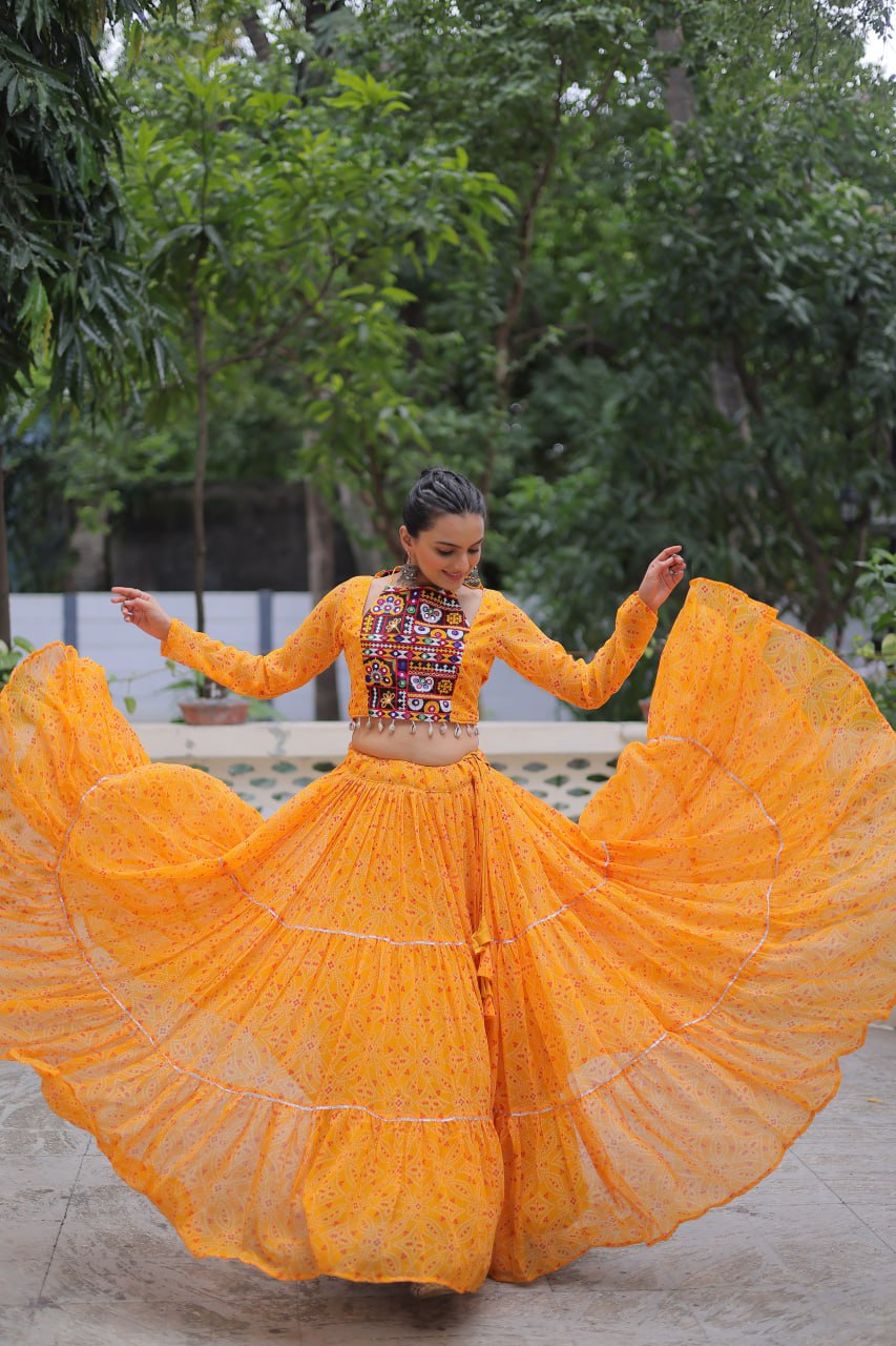 NAVRATRI LEHENGA CHOLI