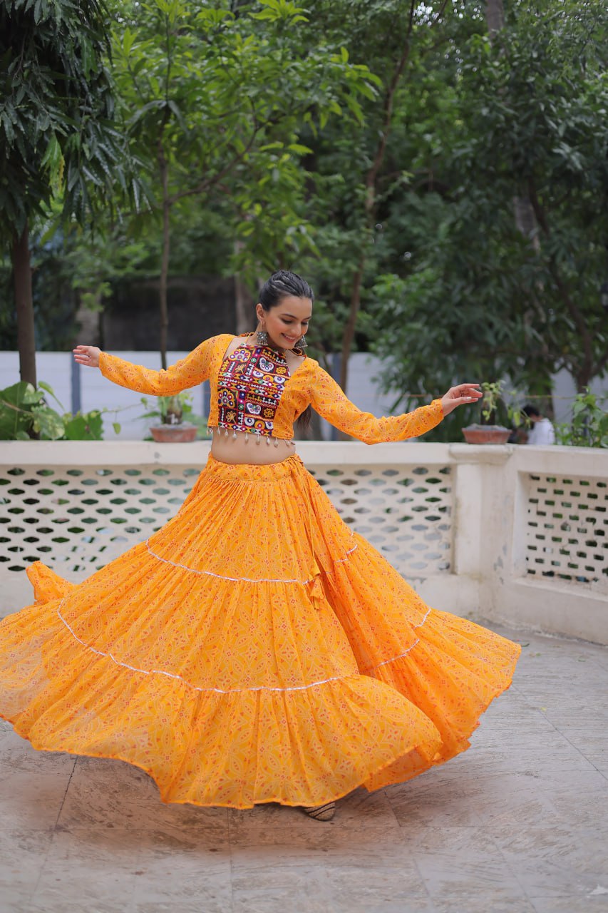 NAVRATRI LEHENGA CHOLI