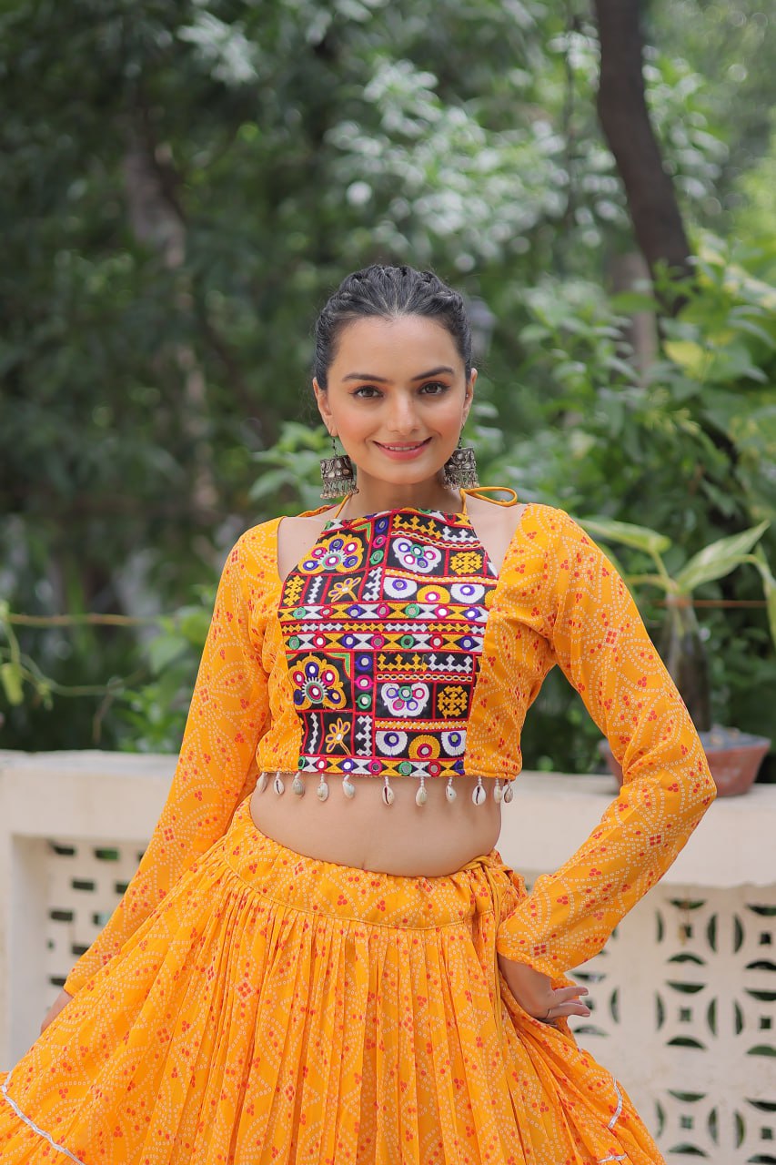NAVRATRI LEHENGA CHOLI