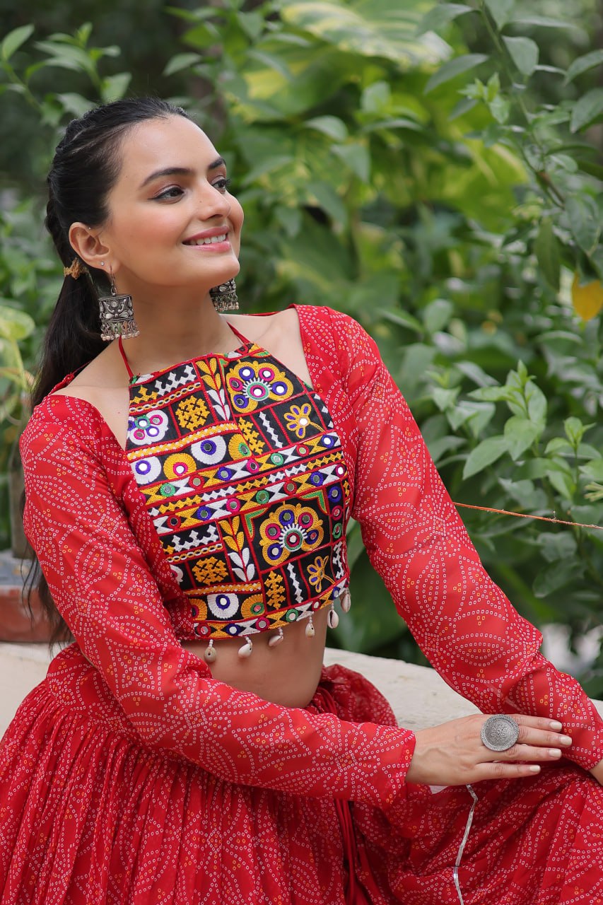 NAVRATRI LEHENGA CHOLI