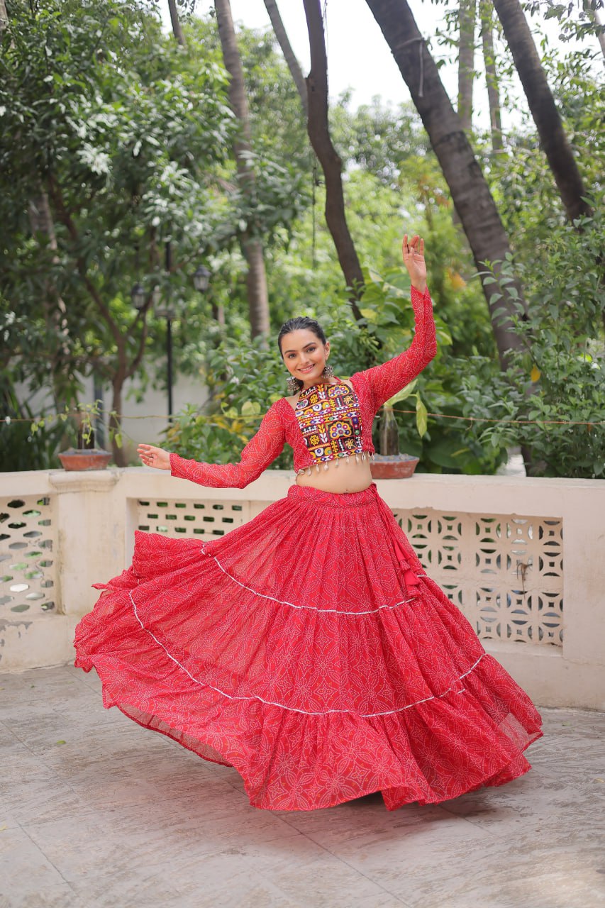 NAVRATRI LEHENGA CHOLI
