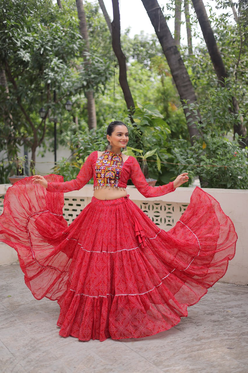 NAVRATRI LEHENGA CHOLI