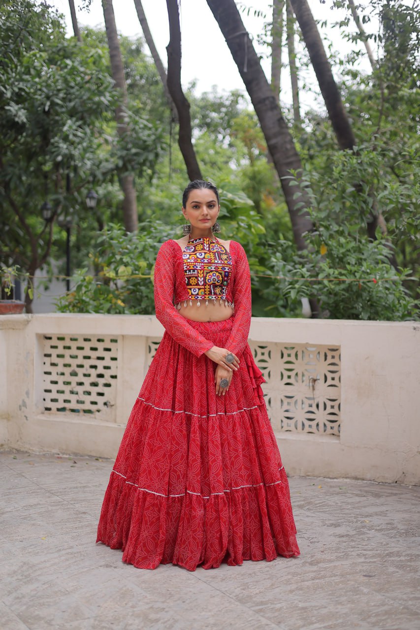 NAVRATRI LEHENGA CHOLI