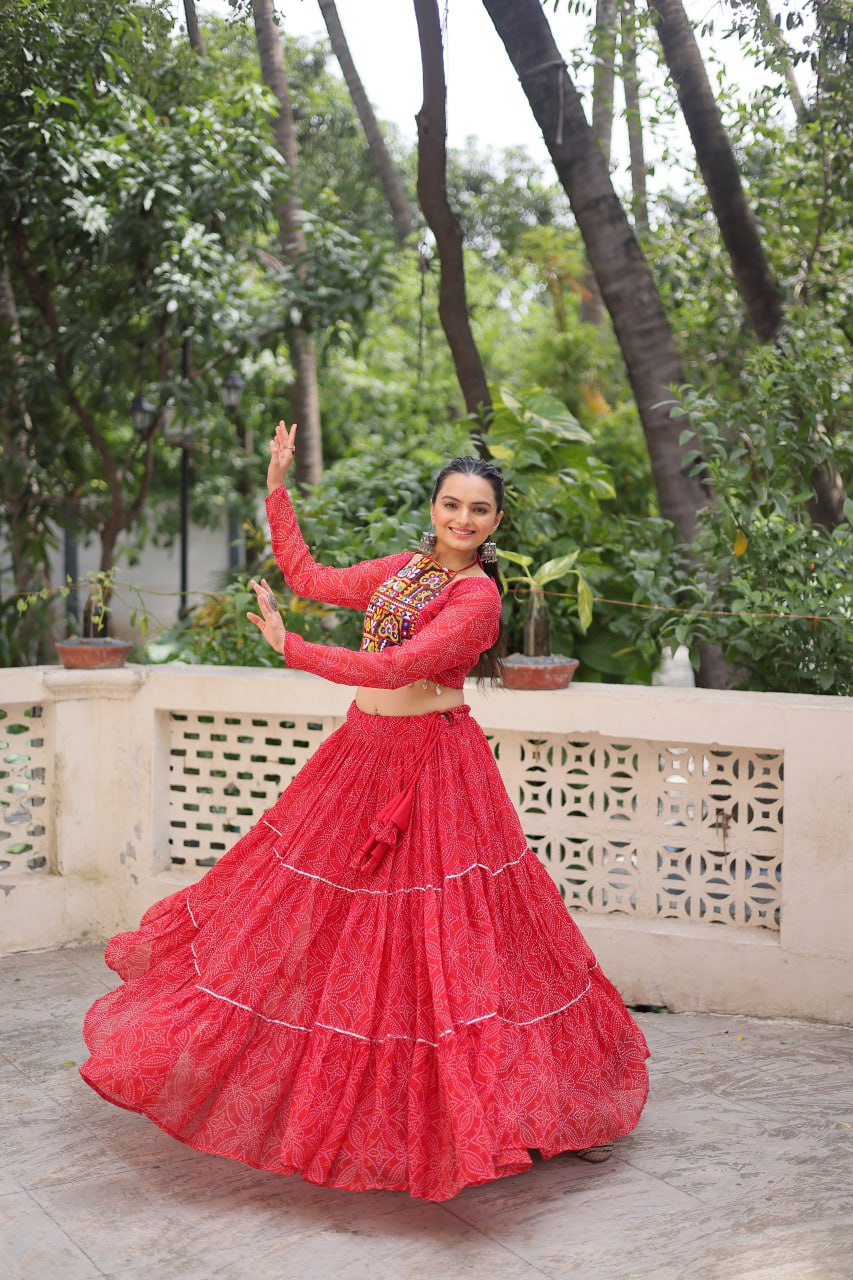 NAVRATRI LEHENGA CHOLI