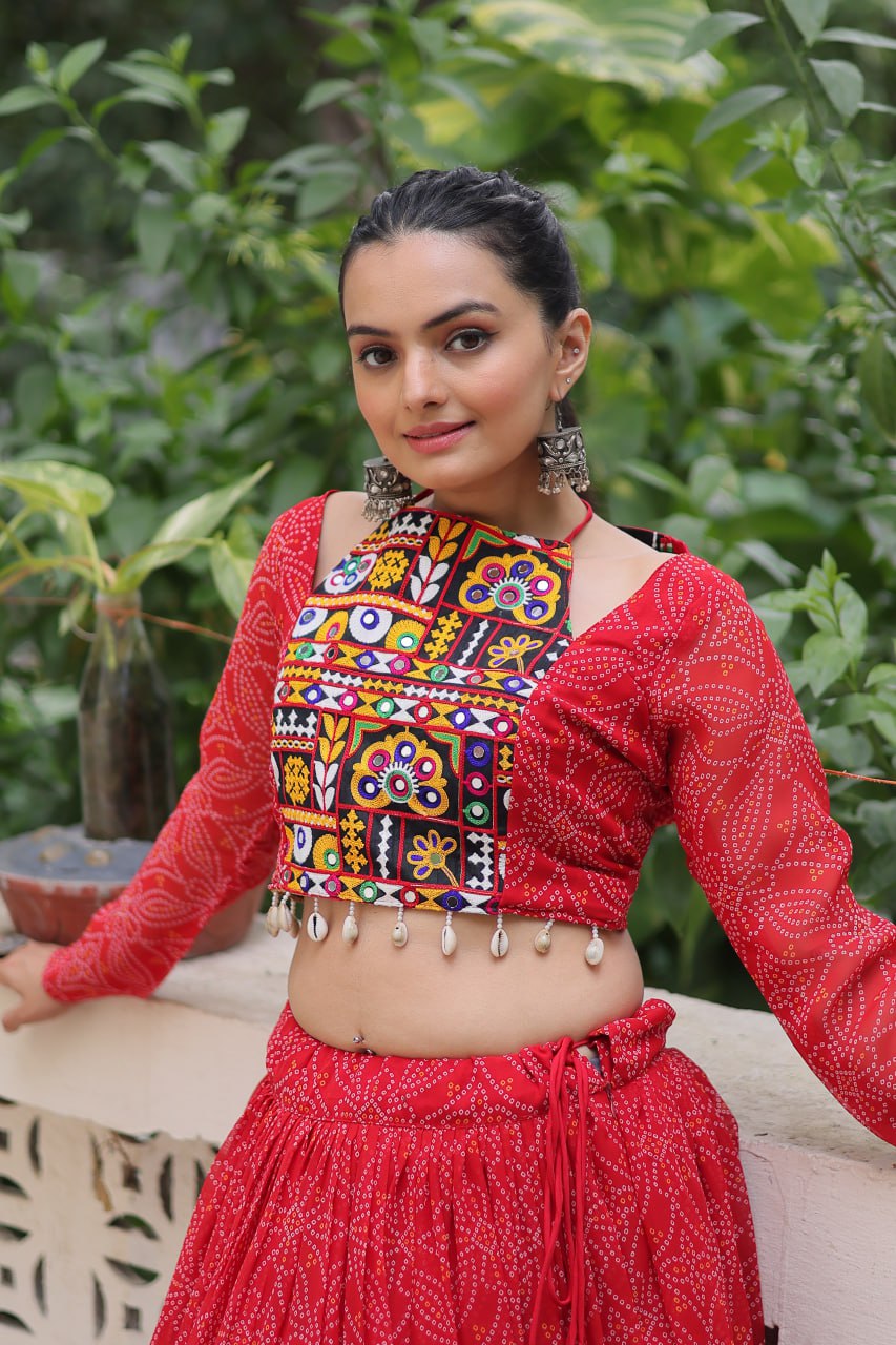 NAVRATRI LEHENGA CHOLI