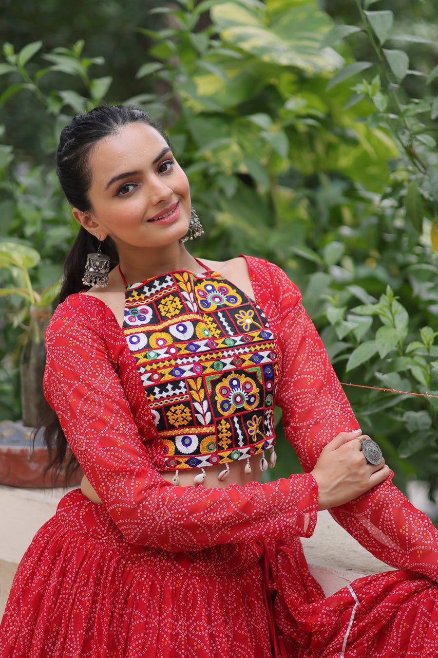 NAVRATRI LEHENGA CHOLI