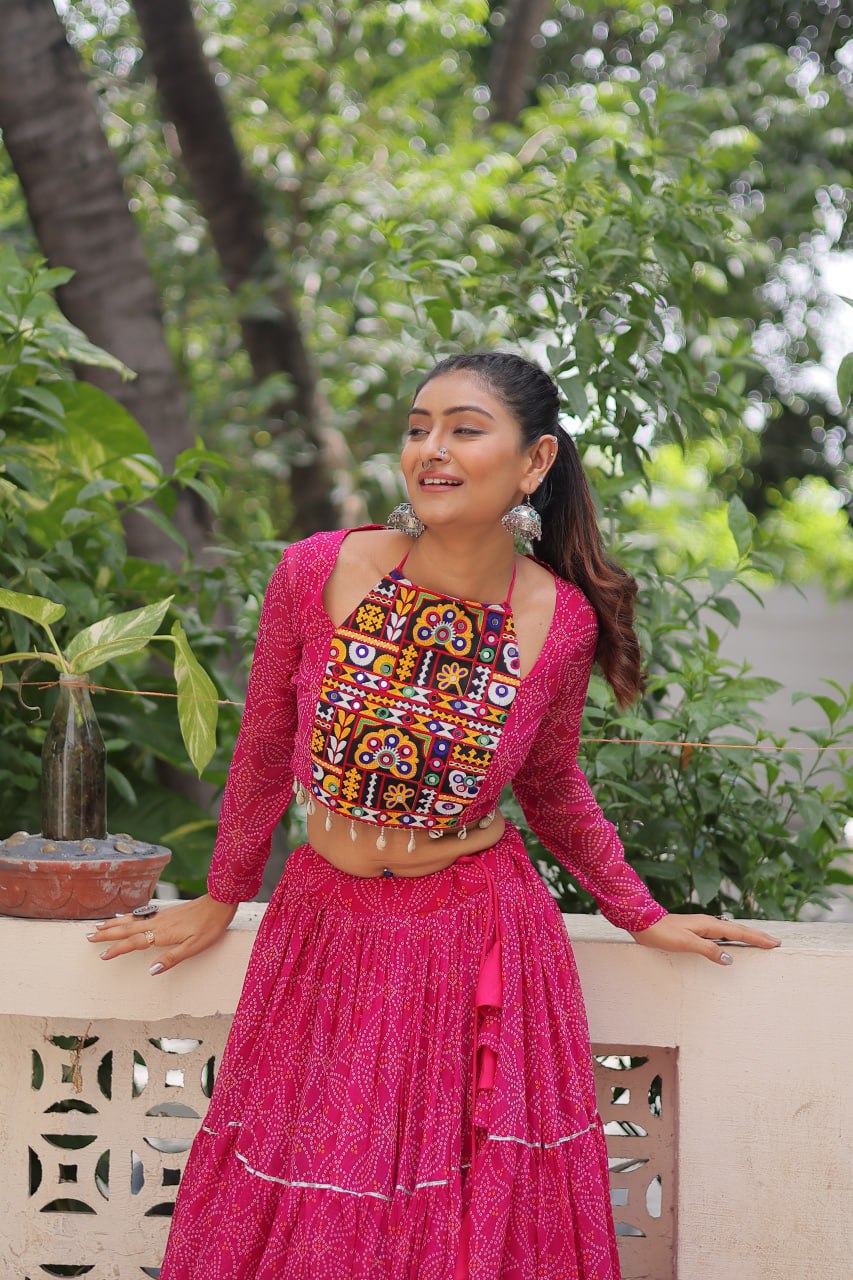 NAVRATRI LEHENGA CHOLI