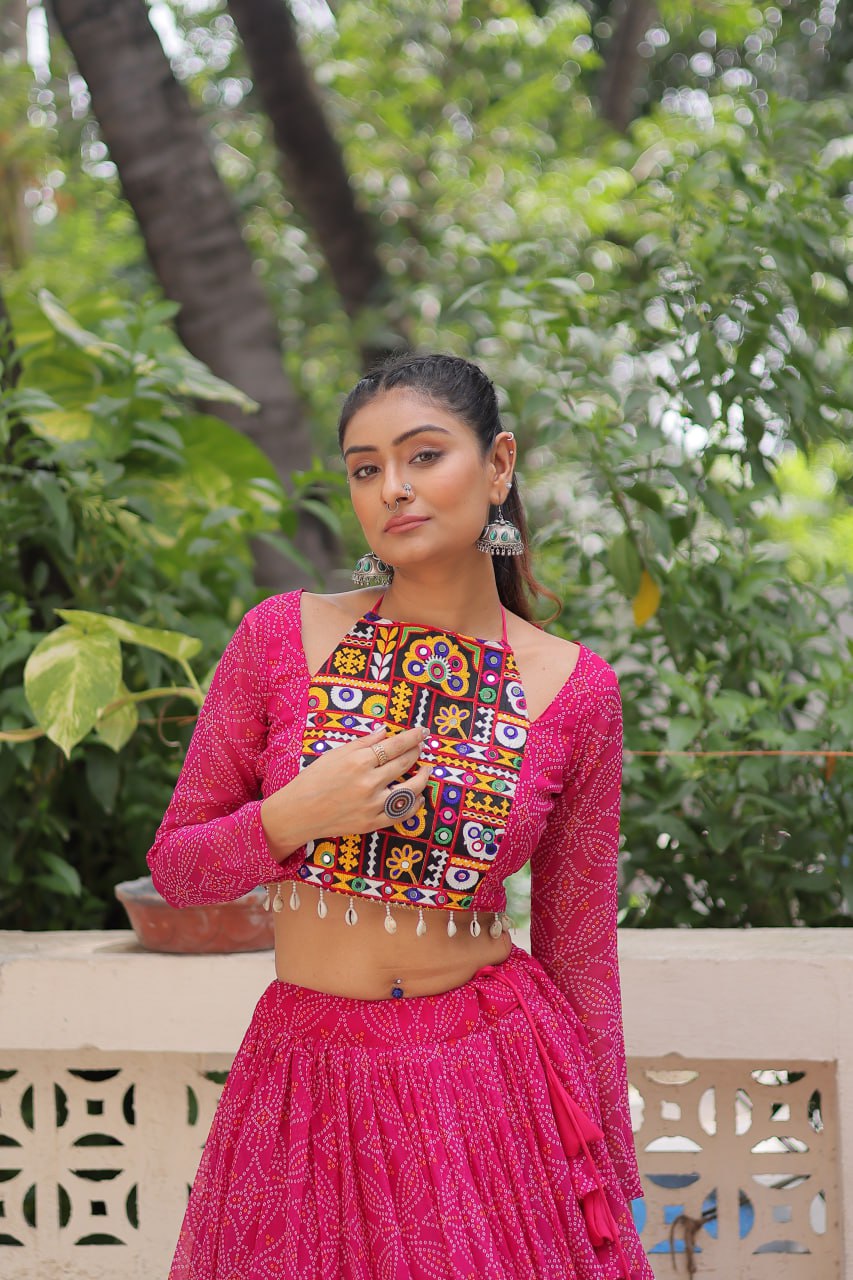 NAVRATRI LEHENGA CHOLI