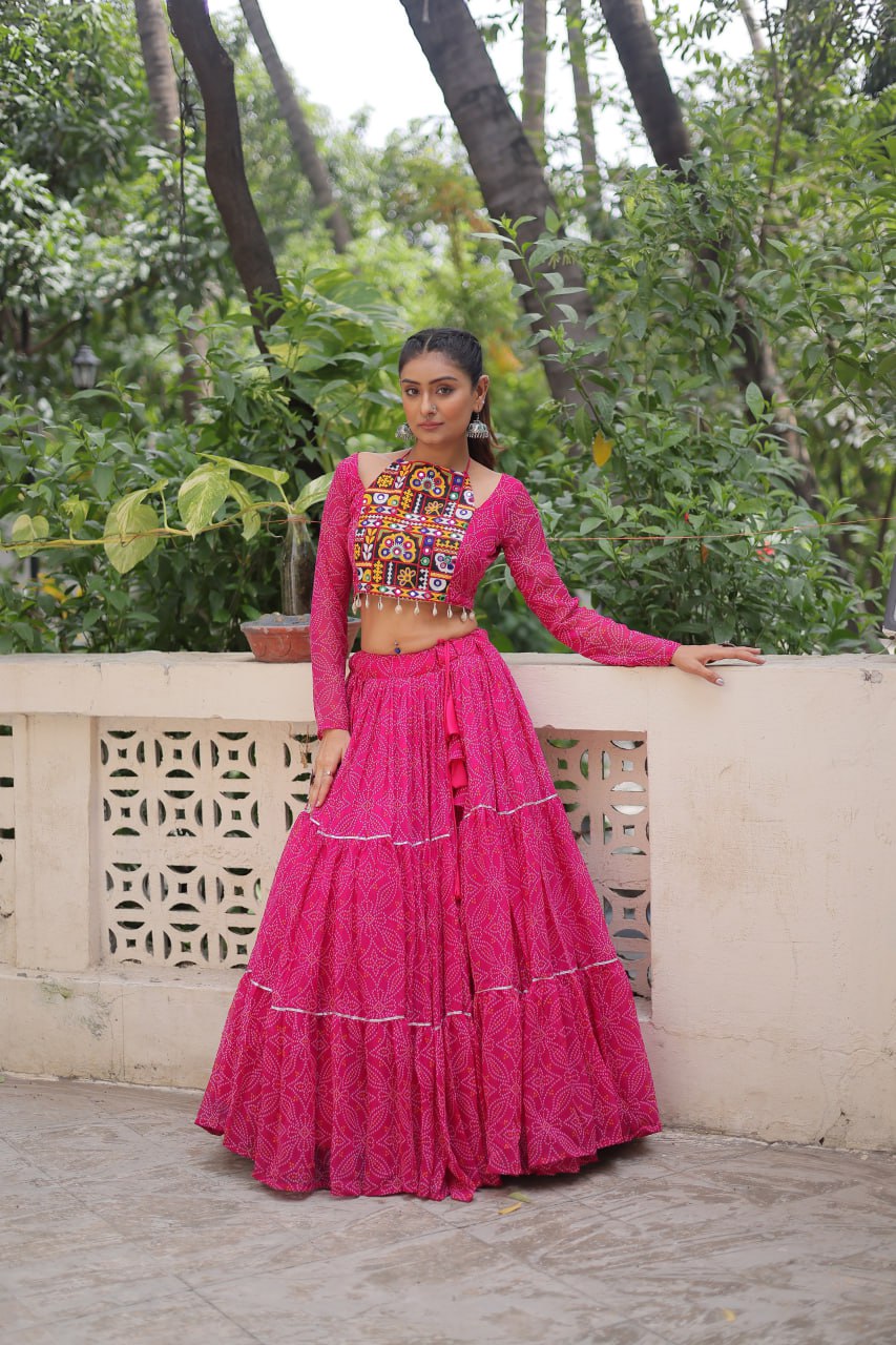 NAVRATRI LEHENGA CHOLI