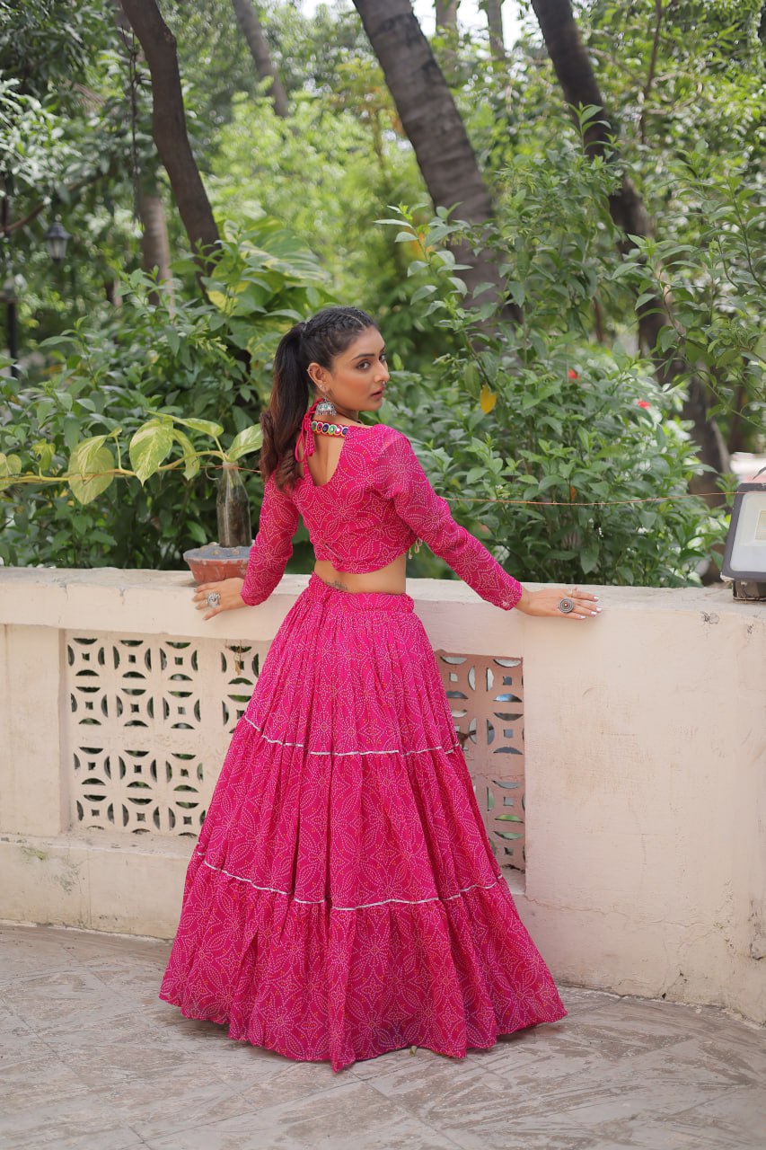 NAVRATRI LEHENGA CHOLI