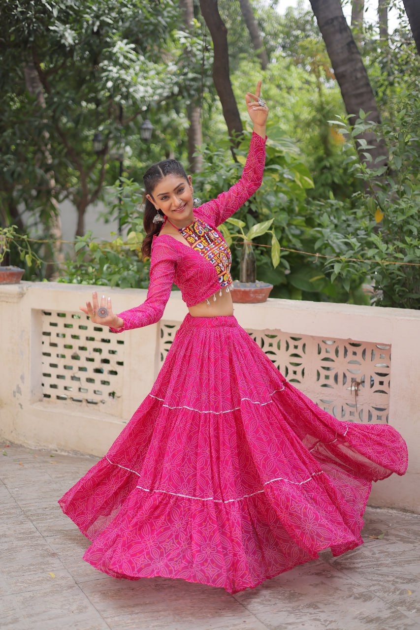 NAVRATRI LEHENGA CHOLI