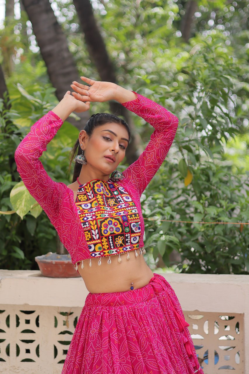 NAVRATRI LEHENGA CHOLI