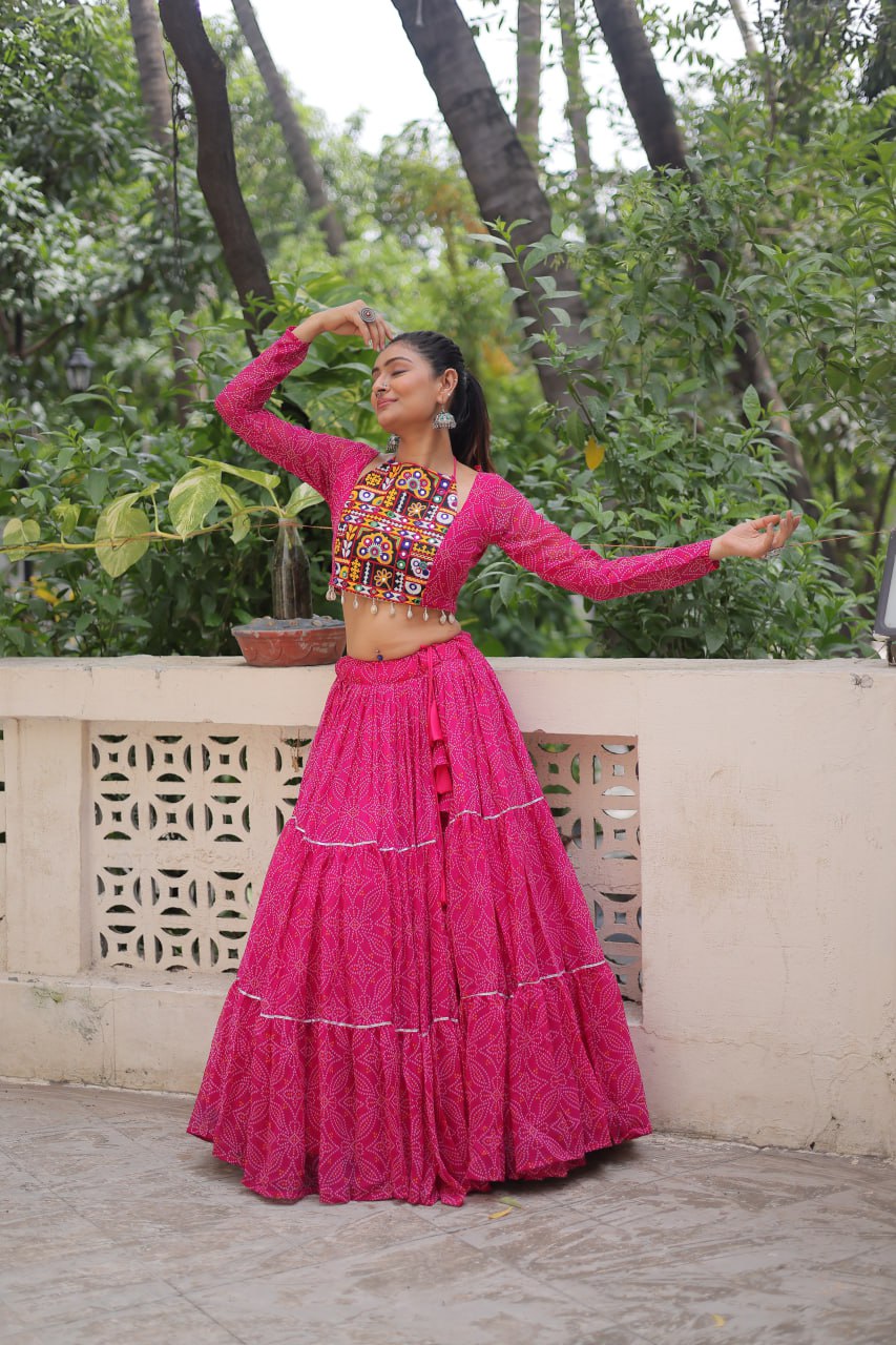 NAVRATRI LEHENGA CHOLI