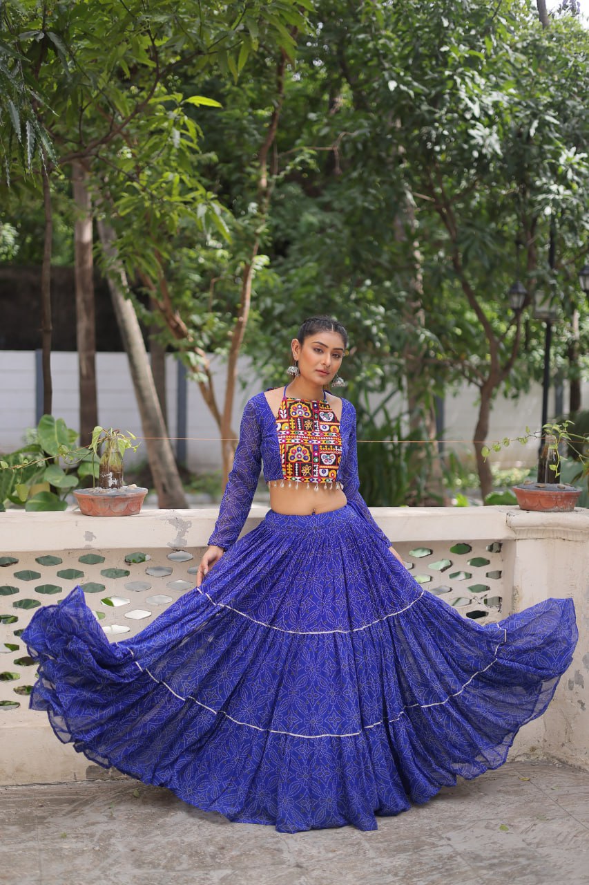 NAVRATRI LEHENGA CHOLI